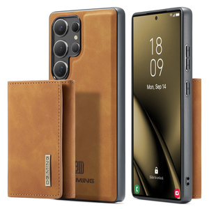 Funda para Teléfono <span class=keywords><strong>Samsung</strong></span> Galaxy S26 Ultra con Carga Inalámbrica, Soporte Magnético para Tarjetas, Piel Sintética, Compatible con S25 Plus, S24, S23, S22, A16, A36, A73 - Product Image 1