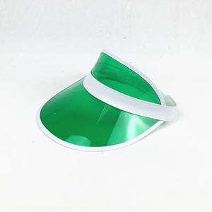 80s Retro Unisex Neon Sun Visor Hat Headband Cap para Golf Tennis Stag Poker Party - Product Image 2