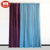 Rideau occultant classique tissu ignifuge dernières conceptions en rideaux occultants