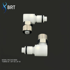 Raccords rapides en plastique BRT, coudes à 90° et raccords droits 1/4 3/8, pour conduites d'eau et d'air - Product Image 5