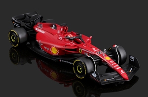 Hot Bán 1:43 F1 Mô Hình 2023 F1-75 2022 #55 sainz #16 Leclerc Kim Loại Đồ Chơi Xe Hơi Mô Phỏng Hợp Kim Xe Mô Hình - Product Image 5