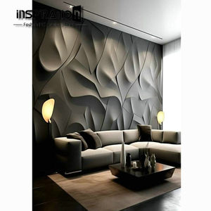 Chống cháy thủy tinh gia cố Tấm tường thạch cao đúc <span class=keywords><strong>grg</strong></span> tấm Tường - Product Image 3