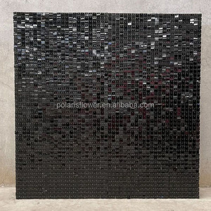 Décorations <span class=keywords><strong>de</strong></span> mariage scintillantes à paillettes dorées Panneau <span class=keywords><strong>de</strong></span> toile <span class=keywords><strong>de</strong></span> fond mural Publicité Superbe miroir étincelant Carré Shimmer Wall - Product Image 6