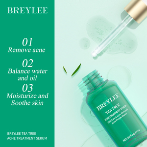 BREYLEE เซรั่มบำรุงผิวหน้าด้วยทีทรีออยล์ ลดสิว รักษาสิว ให้ผลลัพธ์ที่ดีที่สุด - Product Image 3