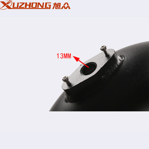 Kit de Mangueras de Admisión de Aire Xuzhong de Aleación de Aluminio Negra para BMW N55 135i 335i Xdrive - Product Image 2