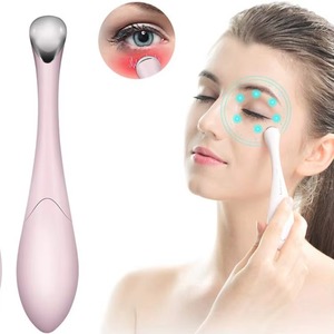 เครื่องนวดหน้าแบบพกพาขนาดเล็ก ใช้แบตเตอรี่ สำหรับบริเวณรอบดวงตา - Product Image 1