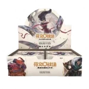 12 Scatole di Carte <span class=keywords><strong>LOL</strong></span> Vol.2 Serie Soul Forging, Personaggi del Gioco in Cinese Semplificato, Carte TCG League of Legends, Blind Box - Product Image 4