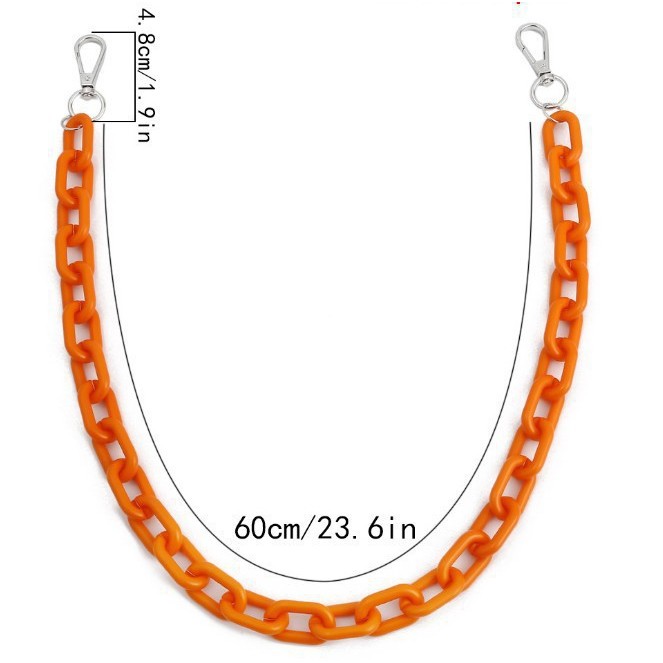 Single layer, orange