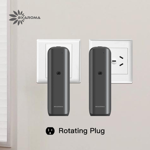 Bxaroma 100ml Essential Oil WiFi <strong>Room</strong> <strong>Diffuser</strong> Machine Smart Home Hotel Wall Mount Plug-in Black with 1-Year Warranty - Product Image 3