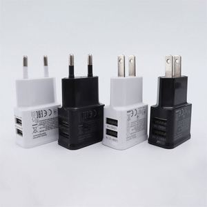 Personalized Logo Phone Charger Small Portable Travel Europe <b>Plug</b> Cell Phone Charger Adapter for Home - Product Image 6