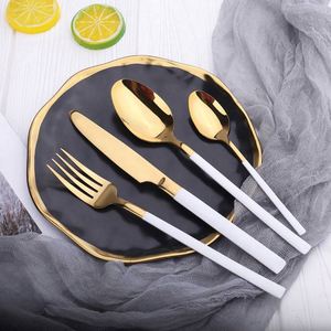 <b>Cheap</b> Price Bulk Stainless Steel Spoon Fork Knife Morden 18/0 Silverware Wedding Restaurant Silver Flatware <b>Set</b> - Product Image 5