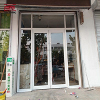 Ventana Abatible Fija de PVC Daoming con Triple Acristalamiento, Ahorro de Energía, Insonorizada, Resistente al Viento, Diseño Moderno