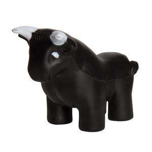 Eco-friendly PU Bull Shape Exercise Toy With Custom logo PU <b>Squeeze</b> Foam Toy Stress <b>Ball</b> - Product Image 1