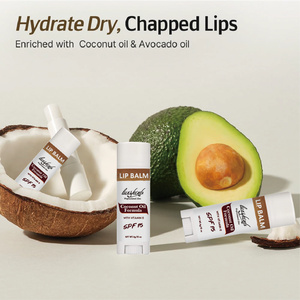 Bâton végétalien de marque privée de luxe camomille fraise myrtille aloe vera plante fruitière hydratant adoucissant pour la peau <span class=keywords><strong>baume</strong></span> à lèvres - Product Image 4