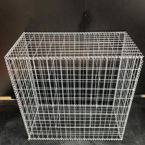 Fabrika Fiyatı <span class=keywords><strong>Gabion</strong></span> Hasır İstinat Duvarı Kaynaklı Galvanizli <span class=keywords><strong>Gabion</strong></span> Sepeti Peyzaj Duvarı İçin - Product Image 3