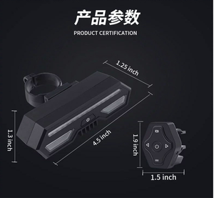 Localizzatore GPS 4G per Bicicletta con Controllo Remoto Wireless, Luci di Avvertimento Freni GPRS, App Android per 1 Anno Dashboard - Product Image 4