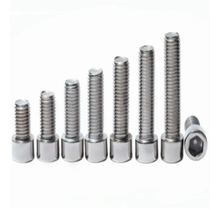 Hexagon socket head <strong>bolt</strong> Stainless Steel Hexagon <strong>Bolts</strong> Galvanized Hexagon Socket <strong>Bolts</strong> ZFTI wholesale high strength titanium - Product Image 4