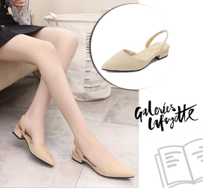 Nouvelles sandales d'été à <span class=keywords><strong>talon</strong></span> bas et bout pointu pour femmes, modèle 2605162281622 - Product Image 3