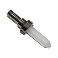 Ferrule en céramique pour fibre optique APC de 2,5 mm avec/sans queue, concentricité conique 1/0,5 pour connecteur de câble à fibre SC/FC/ST FTTH