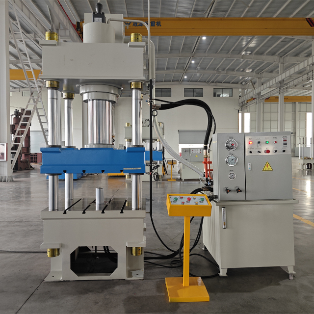 Hydraulic Press for Forming and Shaping 200t Cable Reel Side Plate - Stretching and Pressing Machine