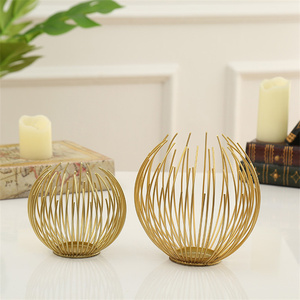 Vente en gros d'ornements personnalisés, chandeliers en acier inoxydable, accessoires de table à manger, décorations de <span class=keywords><strong>mariage</strong></span>, décorations religieuses de Pâques - Product Image 2