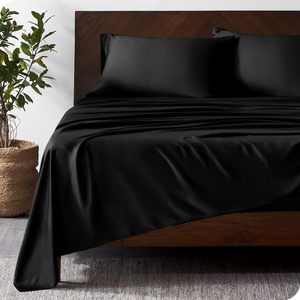 Sprei bambu katun Cloudland dan seprai bambu set seprai seprai sprei Viscose bambu - Product Image 6