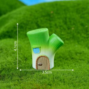 Adorno de micropaisaje de musgo, artículos decorativos pequeños DIY para jardín, Mini adorno vegetal, Material de resina, bolsa ciega, accesorios - Product Image 5