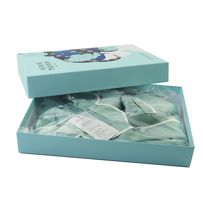 Di alta Qualità di Lusso Caja Para Ropa Coperchio E La Base Pacchetto Scatole Boutique T-Shirt Abbigliamento di Cartone di Imballaggio Scatola di Carta