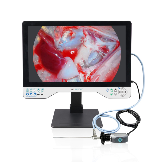 Manufacturer 24'' All-in-one FHD Medical Endoscope Camera System With Light Source for Urology, Laparoscopy and ENT Dr Surgery