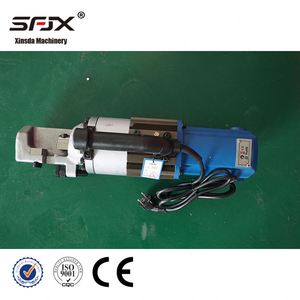 Coupe-ferraille hydraulique électrique portable 1,6 kW, machine à couper les barres d'acier - Product Image 6