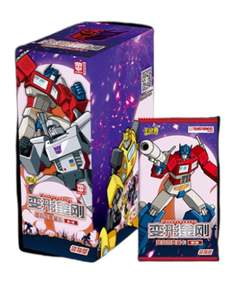 Juego de Cartas Original al por Mayor, Edición Líder de Transformers, 1.ª Colección <span class=keywords><strong>Cybertron</strong></span>, Juguetes de Cartas SHR - Product Image 1