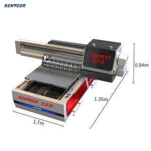 Impresora de Inyección de Tinta Plana UV 6090 Kenteer, Impresoras de Inyección de Tinta Digitales LED <span class=keywords><strong>3D</strong></span> Multifuncionales para Bolígrafos, Botellas, Fundas de Teléfono, Etiquetas de Cristal - Product Image 4