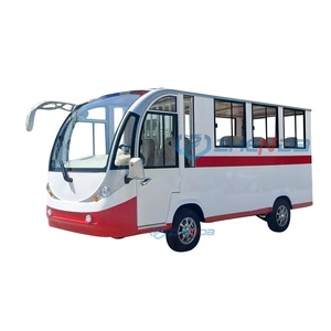 Autobús Turístico Eléctrico Mini de 14 Pasajeros, Marca Zhenda, Personalizable, Vehículo Urbano, Origen Henan - Product Image 1