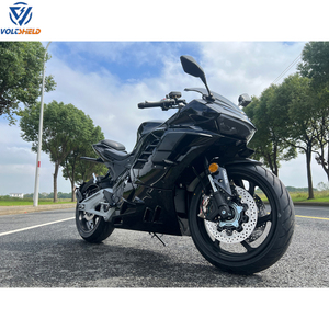 Motocicleta de Carreras Rápida para Adultos de 15000w Sin Escobillas con Neumático Grande, Motocicleta Clásica - Product Image 4