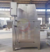 Machine d'injection automatique de liquide salin pour viande fraîche grande capacité au meilleur prix / Machine d'injection automatique de liquide salin pour viande marinée