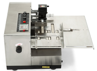 Machine de numérotation semi-automatique électrique MY-380 pour étiquettes, sacs en plastique, emballages en carton bois et papier avec date et numéro de lot