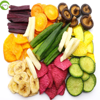 Gedroogd gemengd fruit en groenten bulk VF uit China groothandel Ningxia IVY merk 12 maanden houdbaarheid klaar om te eten