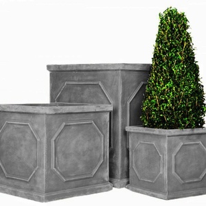 กระถางต้นไม้ขนาดใหญ่คุณภาพสูง ตกแต่งบ้านอย่างรวดเร็ว อุปกรณ์ทำสวน ดีไซน์พิเศษ สำหรับเพาะชำ พร้อมส่ง - Product Image 2