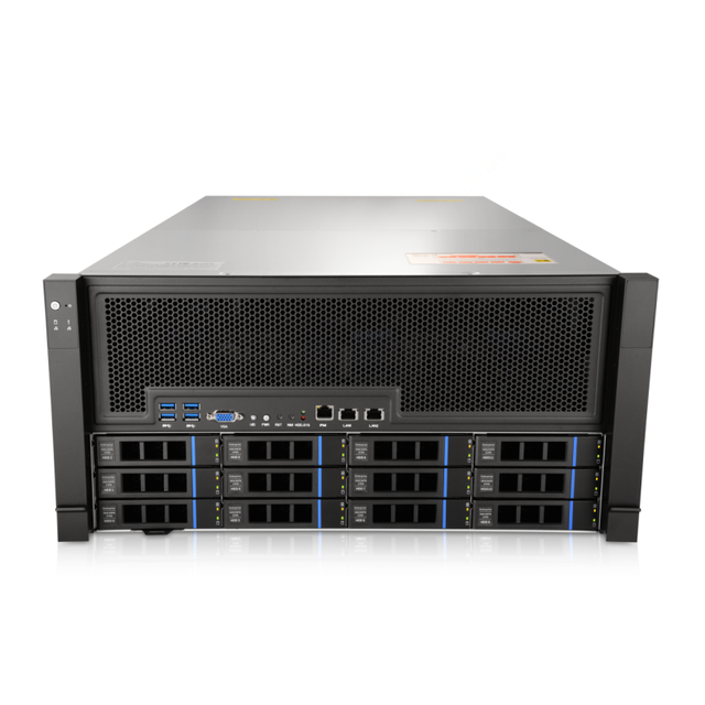 High Performance Computing Gooxi 4u Server SYR4108G-D12R-G5 AMD EPYC 9654P Cpu 8x4090 Gpu Server
