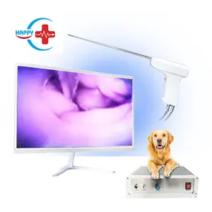 HC-R058 veterinary equipment canine Desktop TCI machine dog transcervical digital artificial insemination ai gun