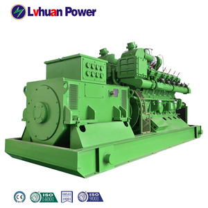 Cogeration CHP nhà máy điện 500KW-2mW Biogas Máy phát điện khí - Product Image 5