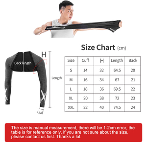 <span class=keywords><strong>Manicotti</strong></span> da <span class=keywords><strong>Ciclismo</strong></span> ROCKBROS in Tessuto Ice Silk Anti-UV, Asciugatura Rapida, Rinfrescanti per Sport all'Aperto - Product Image 2