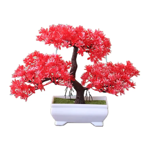 Vente chaude Pot Plante Artificielle Fleurs En Pot Ornements <span class=keywords><strong>pour</strong></span> La Maison Chambre Table <span class=keywords><strong>Jardin</strong></span> <span class=keywords><strong>D</strong></span>écor Plantes Artificielles Bonsaï <span class=keywords><strong>Petit</strong></span> Arbre - Product Image 4