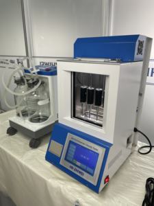 Hot Selling Automatischer kinematischer Viskosität <span class=keywords><strong>tester</strong></span> zur Messung transparenter undurchsichtiger Flüssigkeiten für Labor bedarf einschl ießlich Rohöl - Product Image 3