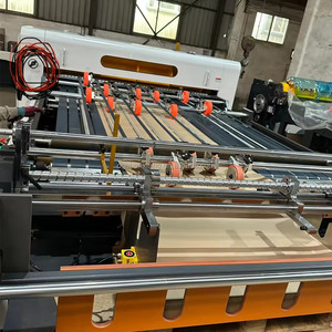 High Productivity <strong>Automatic</strong> Paper Roll to Sheet Cutting <strong>Machine</strong> with Motor Gear and PLC (Delta Schneider OMRON) - Product Image 2