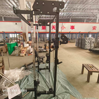 Dinuo Nouvelle Version Rack de Squat Mural Pliable et Cage à Câbles |   Rack de musculation compact pour salle de sport à domicile