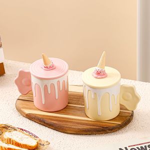 Taza Creativa de Cerámica con Diseño Exclusivo, Taza para Desayuno, Taza de Café de Cerámica de Alta Estética - Product Image 5