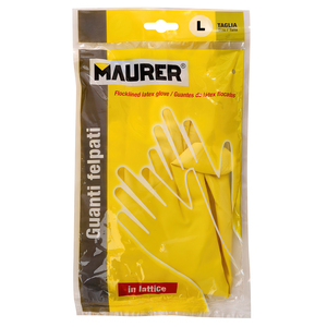 Gants domestiques basiques 100% latex L - Product Image 2