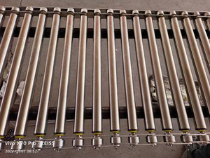 304 Besi Tahan Karat Poros Pivot Rantai Tautan Sabuk Jala Sabuk Konveyor Teh Pengeringan Sabuk Jala - Product Image 6