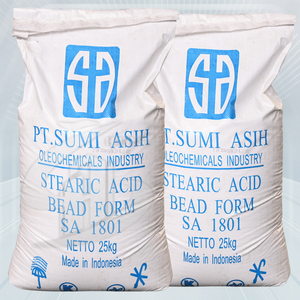 Conservantes de muestra gratis Aditivos industriales naturales 1820 1838 Ácido esteárico para Acelerador de vulcanización de caucho CAS 57 11 4 - Product Image 3